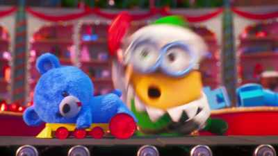 - As the Minions - Illumination Presents: Minions Holiday Special