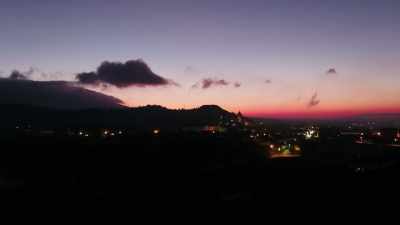 As the months march forward,
the days get shorter. - Europe From Above