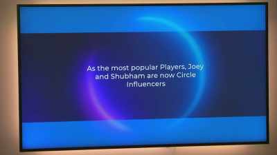 "As the most popular Players, - The Circle