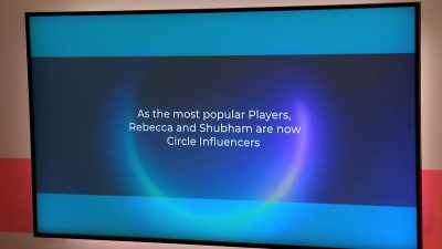 "As the most popular Players, - The Circle