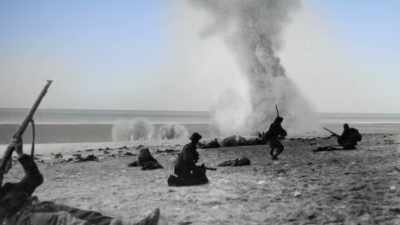 As the Nazi noose tightens, - World War II: Secrets from Above