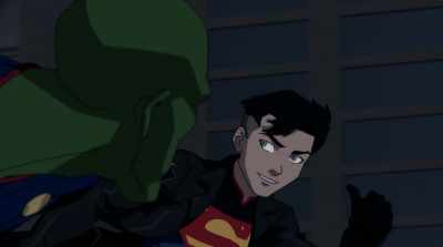 As the new head
of LexCorp global security, - The Death and Return of Superman