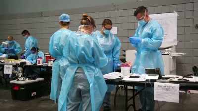 As the new year begins,
the us is behind - The Vaccine: Conquering COVID