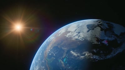 'As the Northern Hemisphere
continues to cool, - A Year on Planet Earth