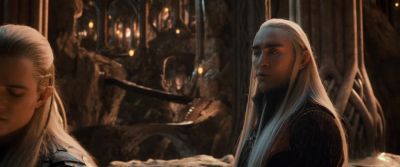 As the oncoming wall of night - The Hobbit: The Desolation of Smaug