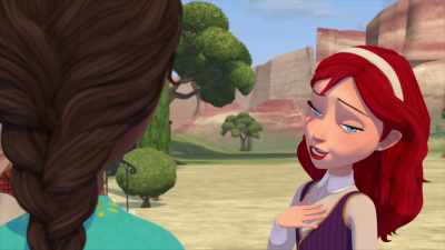 As the only three-peat
Student of the Month here, - Spirit: Riding Free