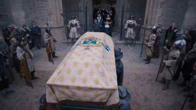...as the pain overwhelms you. - The Musketeers