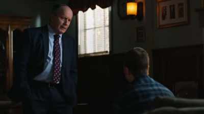 As the possible defendant,
you don't set foot - The Red Line