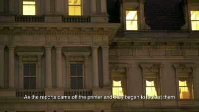 As the reports came off the printer, - The Plot Against the President