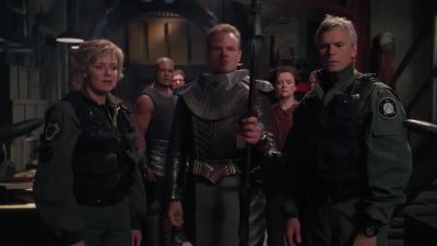 As for the rest of you, - Stargate SG-1