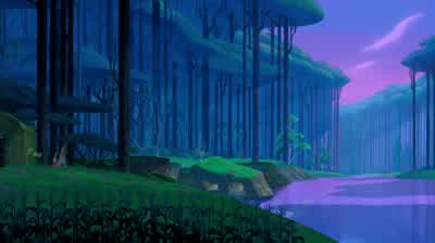 As the river cuts his pathThough the river's proud and strongHe will choose the smoothest courseThat's why rivers live so longThey're steadyAs the steady beating drum - Pocahontas