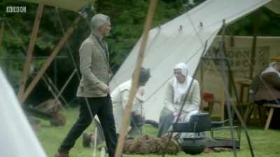 As the roar of a battle subsided, - Sword, Musket & Machine Gun: Britain's Armed History