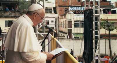 As the saying goes: - Pope Francis: A Man of His Word