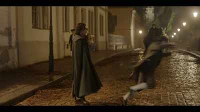 As the scene progresses, - Interview with the Vampire