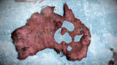 As the sea dried up,
water seeping underground - Outback Opal Hunters