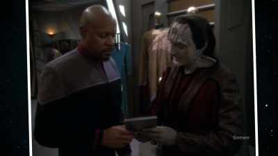- As the season
goes on, it is like - The Center Seat: 55 Years of Star Trek