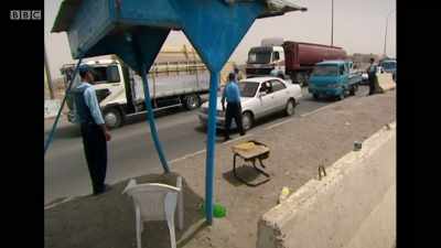 As the sectarian violence
in Baghdad intensified, - Once Upon a Time in Iraq
