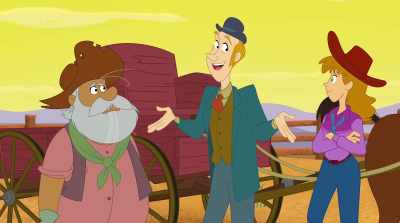 As the Senior Regional
Assistant Associate trainee. - Tom and Jerry Cowboy Up!