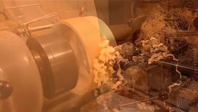 AS THE SHELL SPINS, - How It's Made