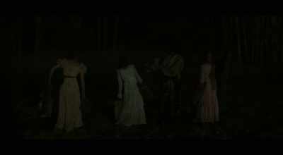 "As the sky
lit up above me, - True History of the Kelly Gang