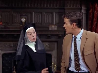 As for the social graces - The Trouble with Angels