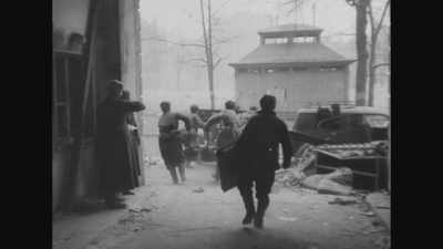 as the Soviets continued
their march into Poland, - World War II: Race to Victory