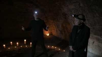 As the spirits gather,
I wonder if Molly, - Spooked Scotland