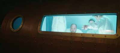 As for the staff,
Security Officer Sokolov - The Soviet Sleep Experiment