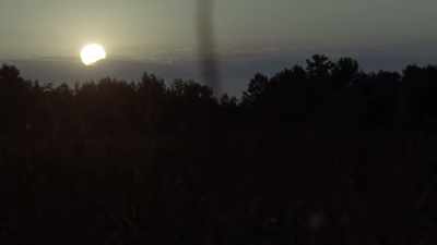 As the sun sets, - Blood and Fury: America's Civil War