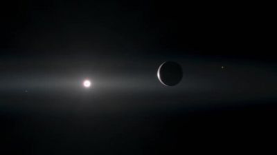 As the sun's brightness
increases, - Nova