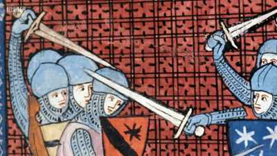 As the sword developed
and was modified, - Sword, Musket & Machine Gun: Britain's Armed History