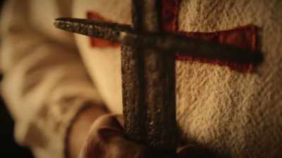 AS THE TEMPLAR GRAND MASTER,
HIS SWORD WOULD HAVE BEEN SEEN - Lost Relics of the Knights Templar