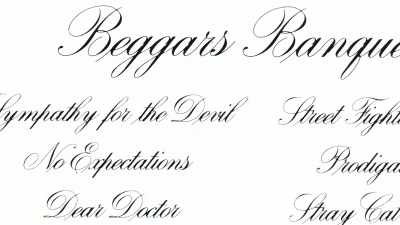 As the track that
announced Beggars Banquet, - Days of Rage: The Rolling Stones' Road to Altamont