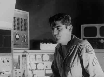 As the transmitter
stopped, Martin felt sick. - The Creeping Terror