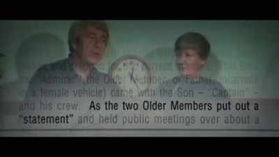 "As the two Older Members
put out a 'statement' - Heaven's Gate: The Cult of Cults