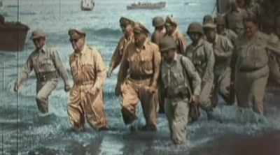 ‐ As the U. S. forces
blocked the way to Japan, - Lost Gold of World War II