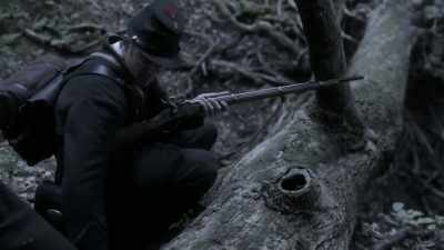 As the union's
first line of defense, - Blood and Fury: America's Civil War