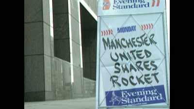 As the value of their shares
and mine soared, - Fever Pitch: The Rise of the Premier League