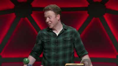 As the van peels off, Alistair just goes - Dimension 20