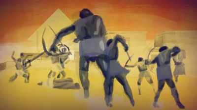 As the vanquished
became the victors, - Lost Kingdom of the Black Pharaohs