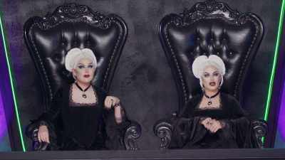 - As the winner
of the challenge, - The Boulet Brothers' Dragula: Titans