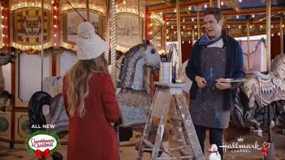As for the working, - A Christmas Carousel