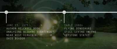 As the years tick by, - The Mothman Legacy