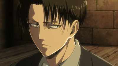 As their comrade,
I'd find it hard to believe. - Attack on Titan: Chronicle