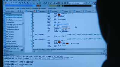 As their investigation deepened,
Eric and his team realized - Cyberwar