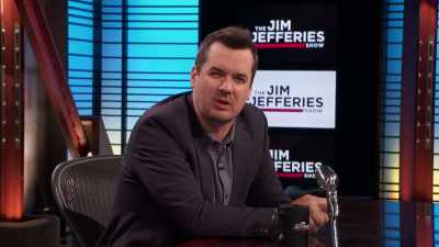 AS THEY LAND ON TOP OF EACH - The Jim Jefferies Show