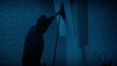 As they're moving it
in a direct line to the sensor, - Inside the Heist