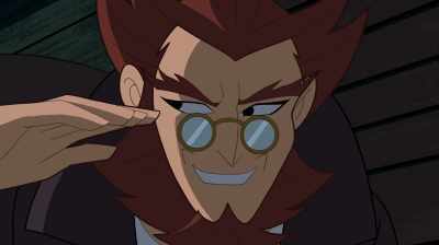 As those tykes over
yonder, will soon learn. - Justice League Action
