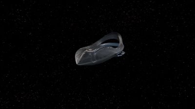 ("As Time Goes By"
by Henry Mancini playing) - The Orville