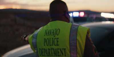 As time goes on, - Navajo Police: Class 57